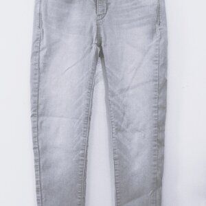 LEVI'S-DENIZEN Women-Jeans-Legging Size 5-Waist 26"-Gray-Pockets-Cotton/Spandex